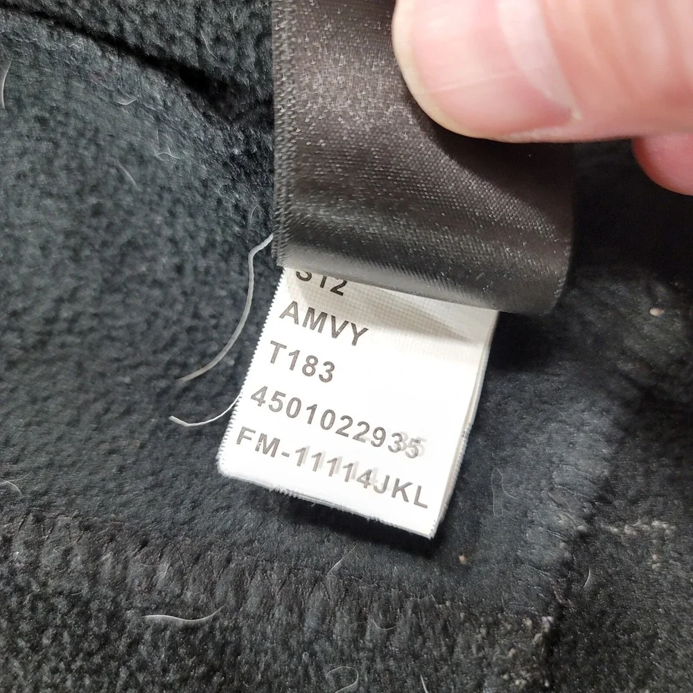 The North Face Apex Jacket‎ Mens Large Black Rain Wind Well Worn